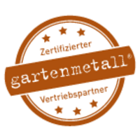 gartenmetall®   : Edelrostobjekte im Garten liegen im Trend der modernen Gartengestaltung Die Objekte mit den warmen und erdigen Farbtönen passen zu jeder Stilrichtung. gartenmetall ® bietet ein umfangreiches Produktprogramm, und auch Sonderanfertigungen sind möglich.

Patrick und René Pütz haben ein Seminar der Firma gartenmetall® besucht und sich über Produkte und Verwendung informiert. Wir sind nun autorisiert, Sie zu Produkten dieser Marke zu beraten und diese einzubauen.