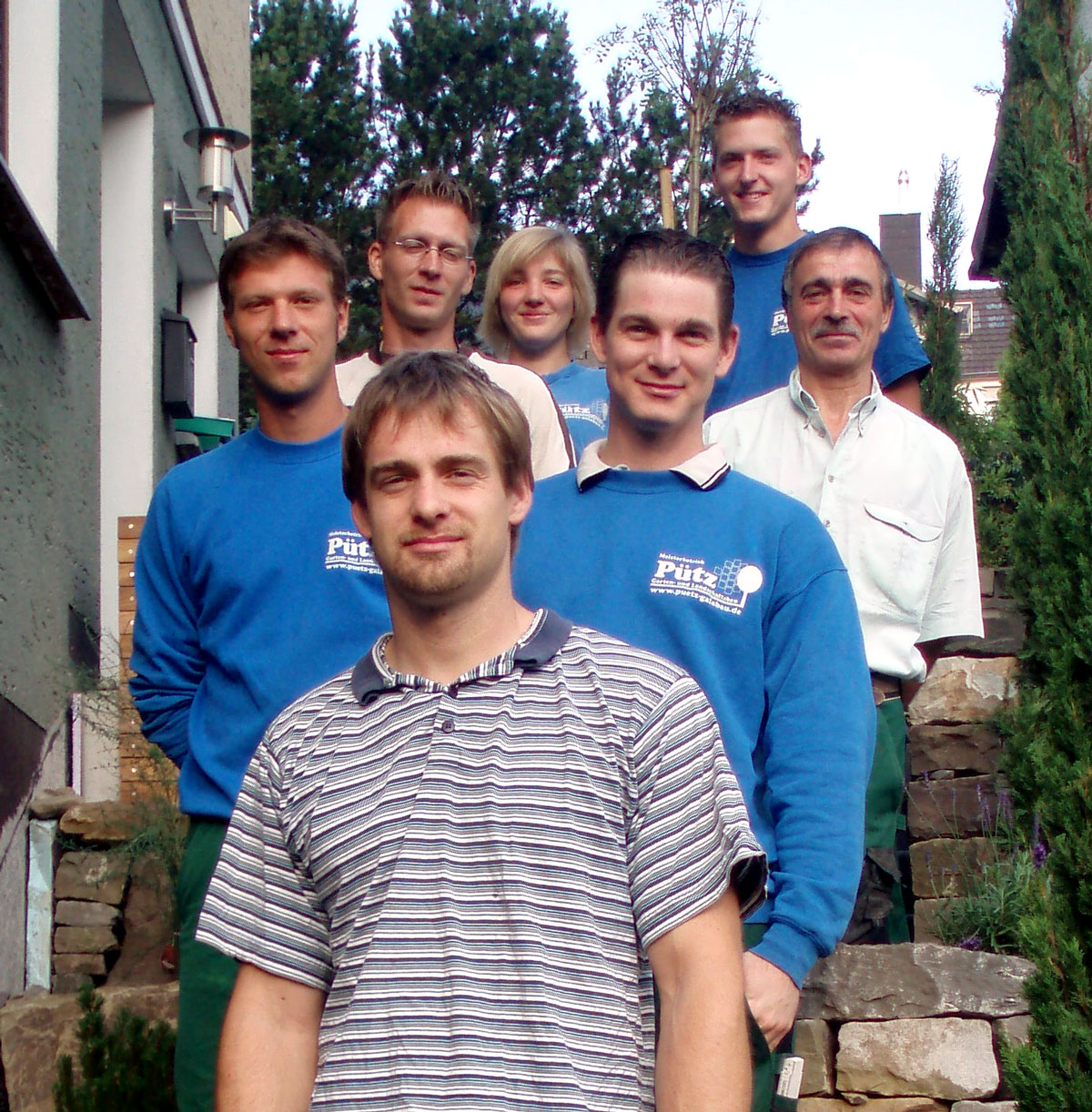 Geschichte von Galabau Pütz